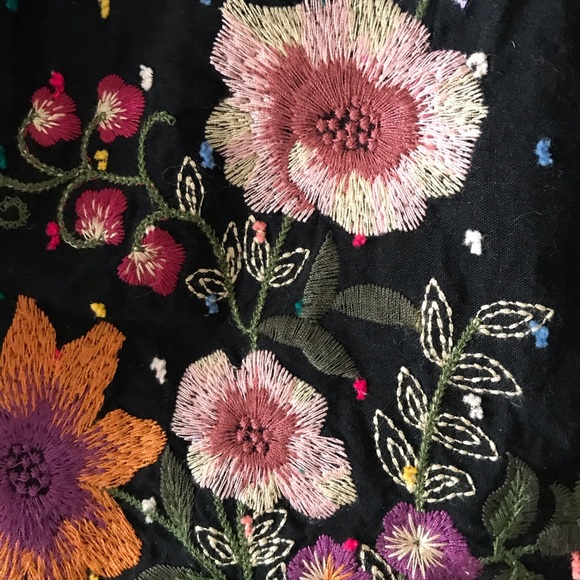 Anthropologie One Sept Blanche Embroidered Top - Picture 3 of 11